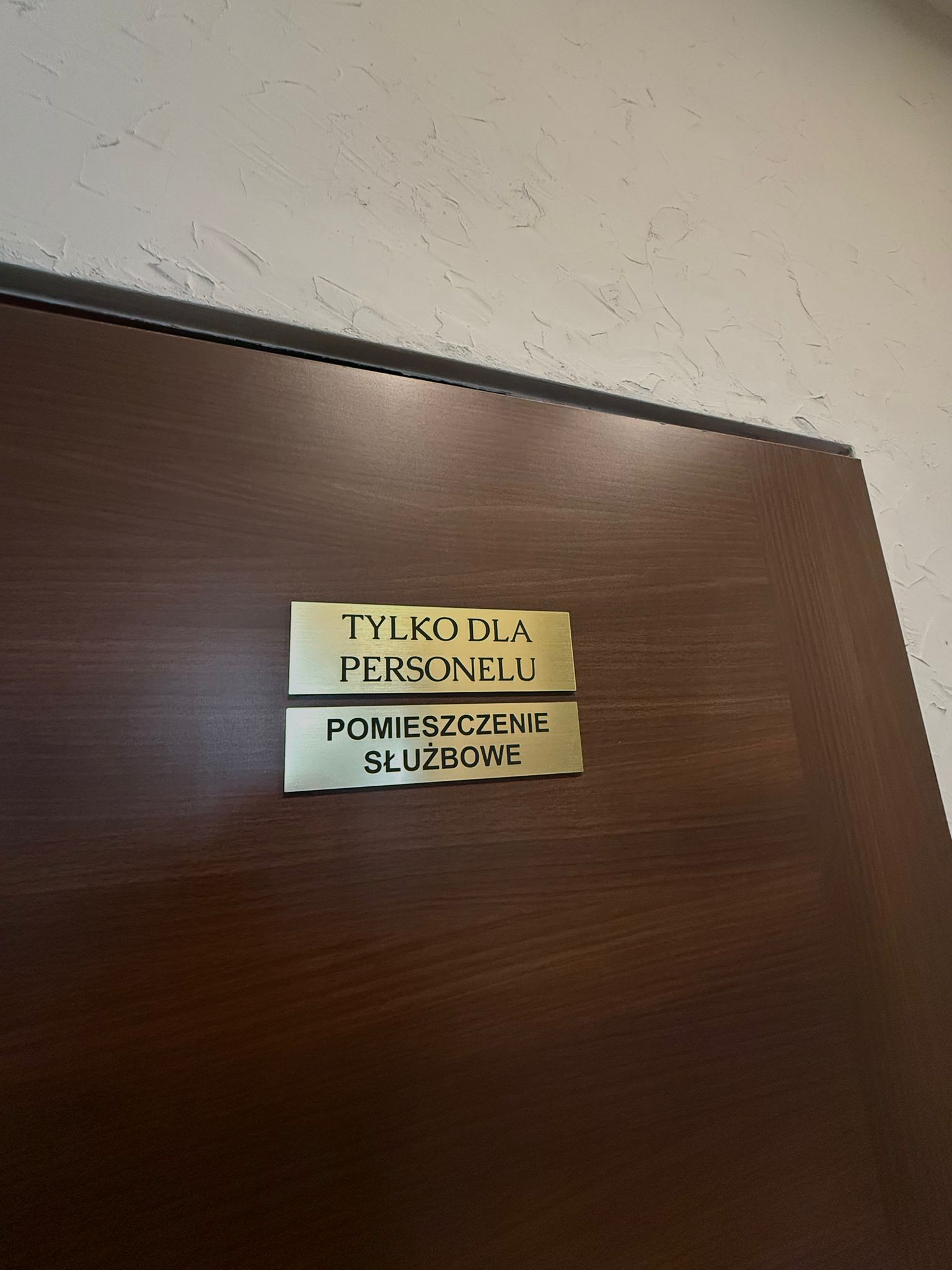 Zaplecze personelu