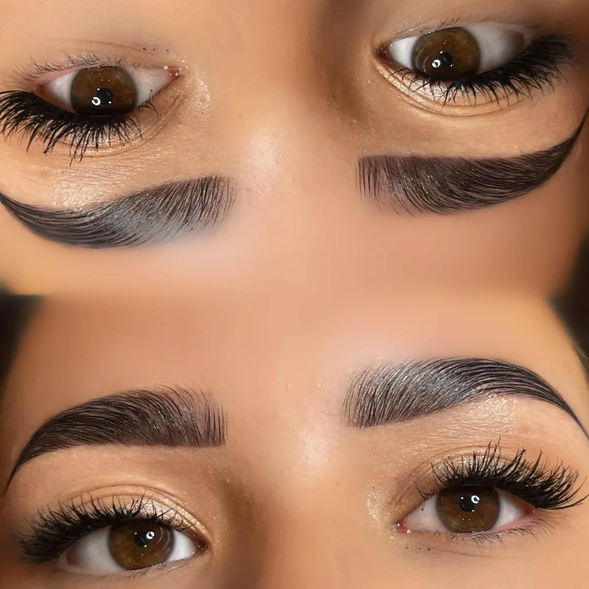 Realizacja Kosmatologia — brwi