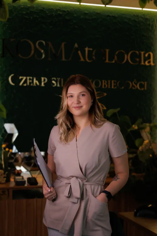 Vanessa Kosma — kosmetolog w gabinecie Kosmatologia